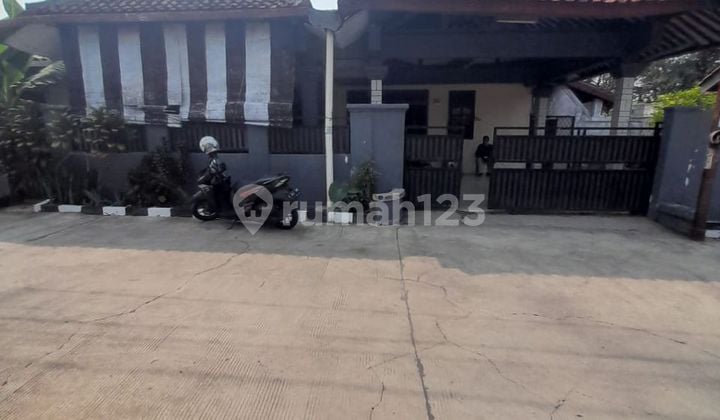 Rumah Lama Hitung Tanah Dalam Komplek di Jati Mekar