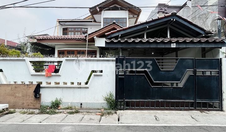 Rumah Secondary Siap Huni di Matraman