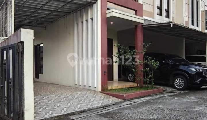 Rumah Siap Huni Dalam Cluster di Duren Sawit