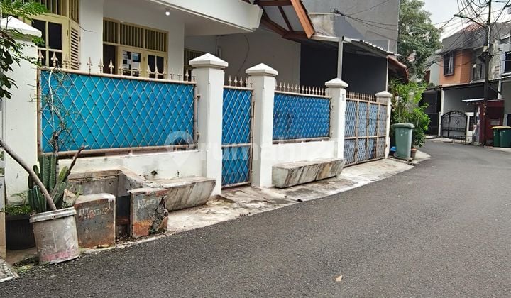 Rumah Siap Huni Dalam Komplek di Rawamangun
