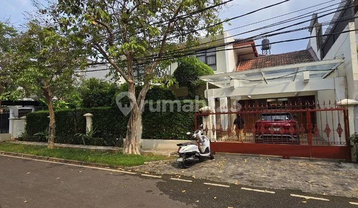 Rumah Siap Huni Dalam Komplek di Kayu Putih
