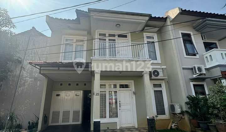 Rumah Siap Huni Dalam Komplek di Jatiwaringin