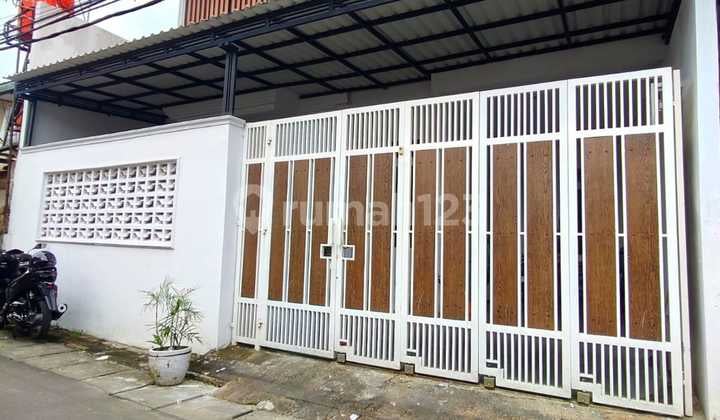 Rumah Secondary Siap Huni di Rawamangun