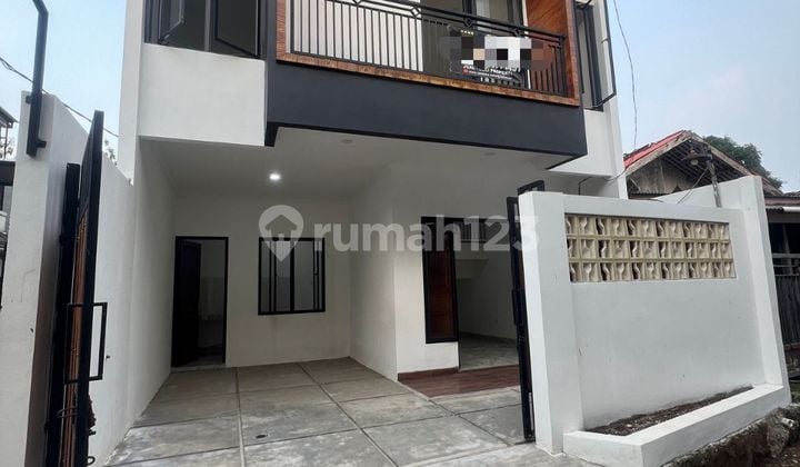 Rumah Baru Siap Huni Dalam Cluster di Jati Luhur