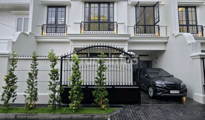 Rumah Baru Mewah di Cempaka Putih Jakarta Pusat
