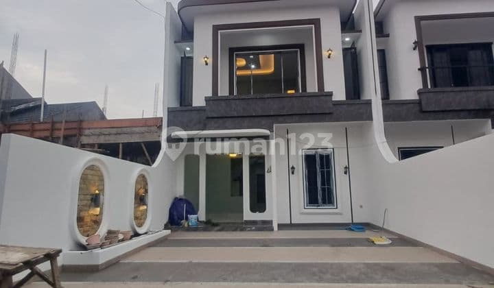 Rumah Baru Siap Huni di Jagakarsa Jakarta Selatan