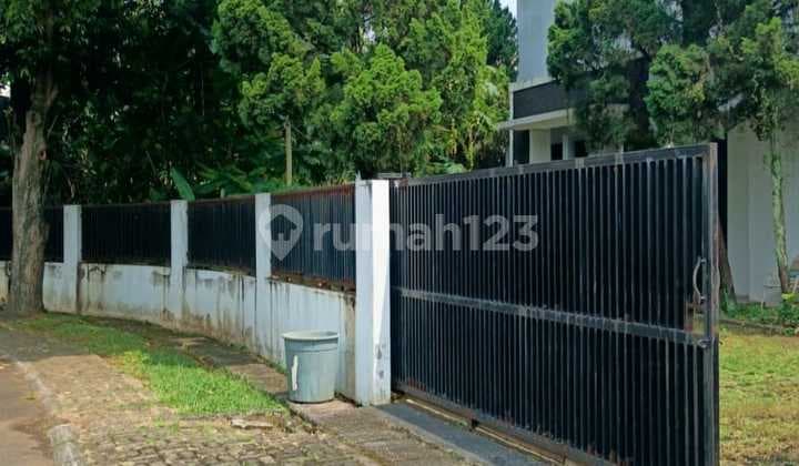 Rumah Tanah Luas di BSD Tangerang Selatan
