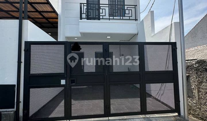 Rumah Baru Siap Huni di Ciracas Jakarta Timur