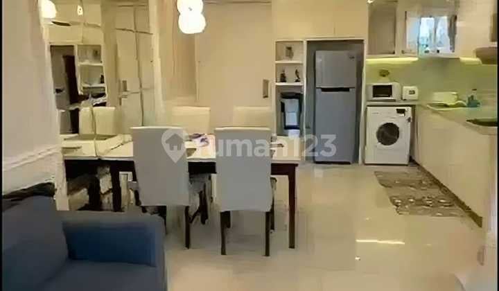 Apartemen Furnished 2 Kamar Tidur Di Menteng Dalam