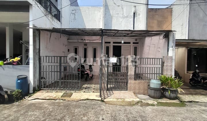 Rumah 1 Lantai Siap Huni Dalam Cluster di Pamulang