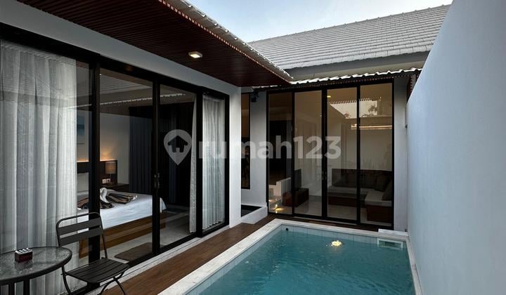 Villa Long Lease 25 Tahun Di Area Kerobokan Tegal Cupek