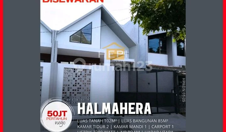 Beautiful New House in the Middle of Halmahera City Beautiful New House in the Middle of Halmahera City