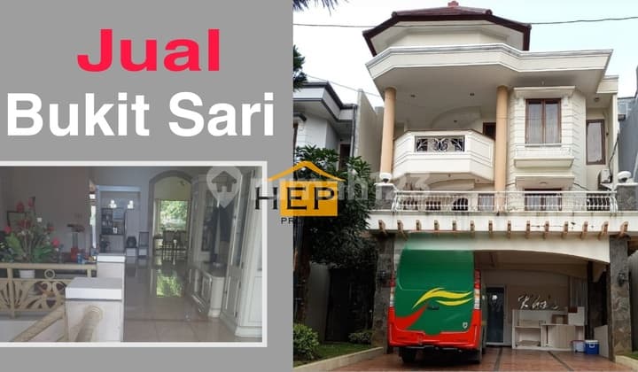 Rumah.mewah Di Bukit Sari Bisa Nego Sejadinyao