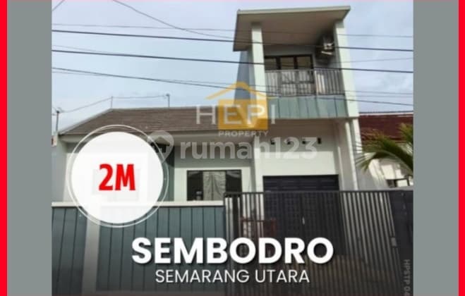 Rumah Dekat Kota di Pondok Indraprasta Sembodro