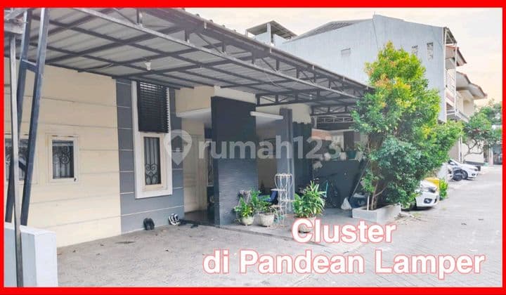 Rumah Cluster Di Semarang Timur Dekat Kota