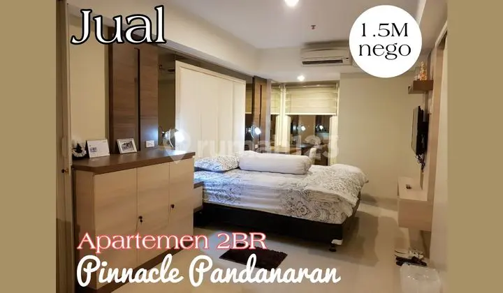 Apartemen 2BR Full Furnish Di PINNACLE PANDARAN