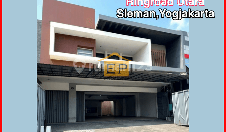 Rumah Mewah dan Tempat Usaha di Ringroad Utara