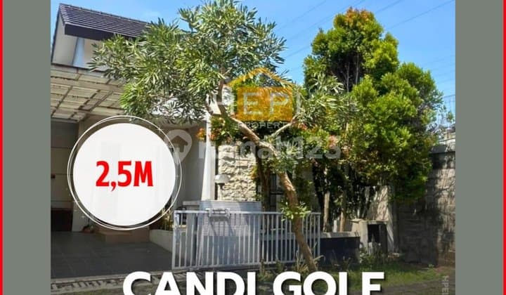 Rumah Bagus di Candi Golf Dekat Undip Siap Pakai