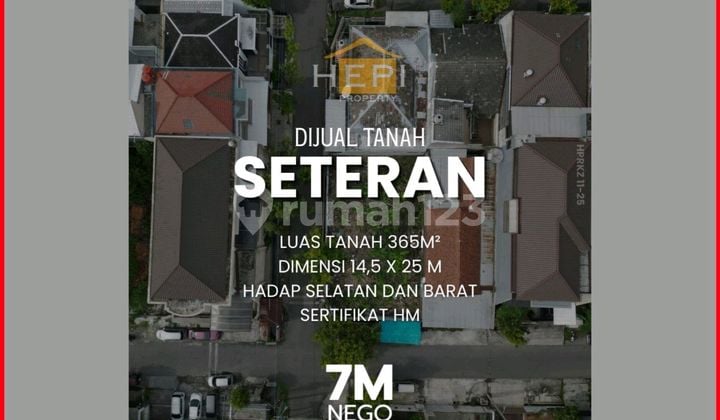 Tanah Kotak Di Lokasi Premium Siap Utk Usaha Tanah Kotak Di Lokasi Premium Siap Utk Usaha
