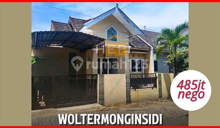 Rumah Murah Di Perum Woltermonginsidi Baru Pedurungan