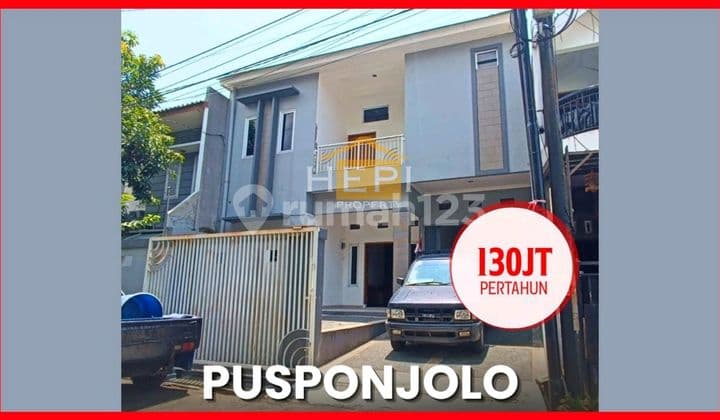 Rumah Dekat Kota Di Pusponjolo Siap Pakai