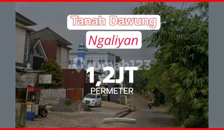 Tanah Cocok untuk Perumahan di Dawung Ngaliyan Tanah Cocok untuk Perumahan di Dawung Ngaliyan
