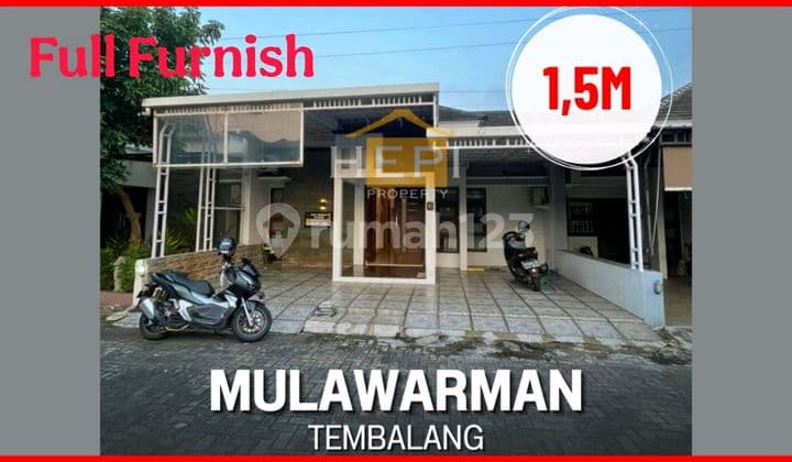 Rumah Furnish Di Mulawarman Tembalang Dekat Undip