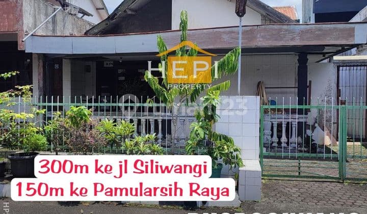 Rumah Lama Orientasi Tanah,Bebas Banjir,