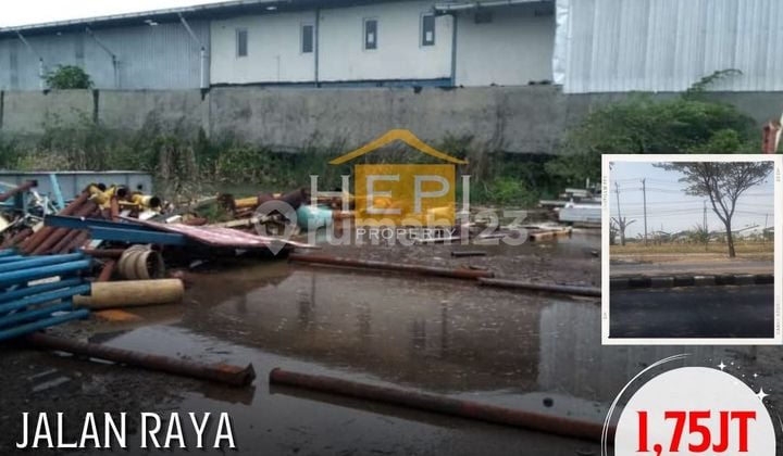 Tanah di RAYA SEMARANG DEMAK KM 14,Zona Industri