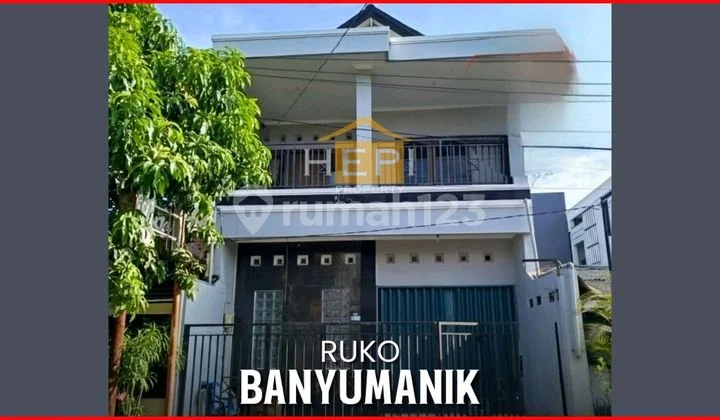 Ruko 2lt Di Banyumanik Jalan Lebar Cocok Utk Usaha Ruko 2lt Di Banyumanik Jalan Lebar Cocok Utk Usaha