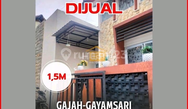 Rumah Kos Aktif Full Lokasi Area Gajah Dekat Perkantoran