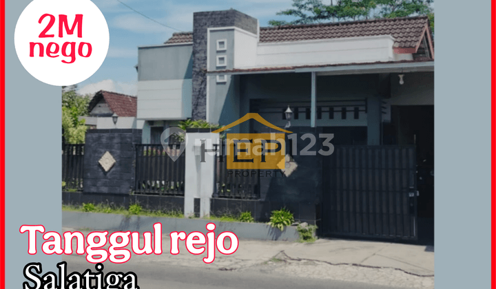 Rumah Bagus Depan Masjid Dekat Univ Satya Wacana