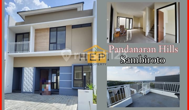 Rumah 2Lt Furnish Siap Pakai di Pandanaran Hills
