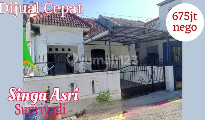 Rumah Murah Di Area Supriyadi,dekat Kota