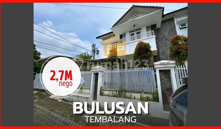 Rumah 2Ltdi Bulusan Tembalang Siap Pakai