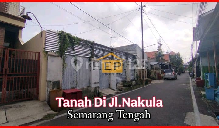 Tanah Siap Bangun Di Tengah Kota Dekat Udinus