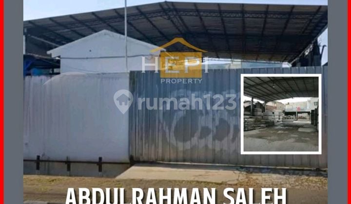 Gudang Dekat Kota Di Abdulrahman Saleh Siap Pakai