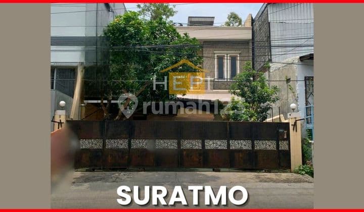 Rumah Di Jalan Raya Suratmo Cocok Untuk Usaha
