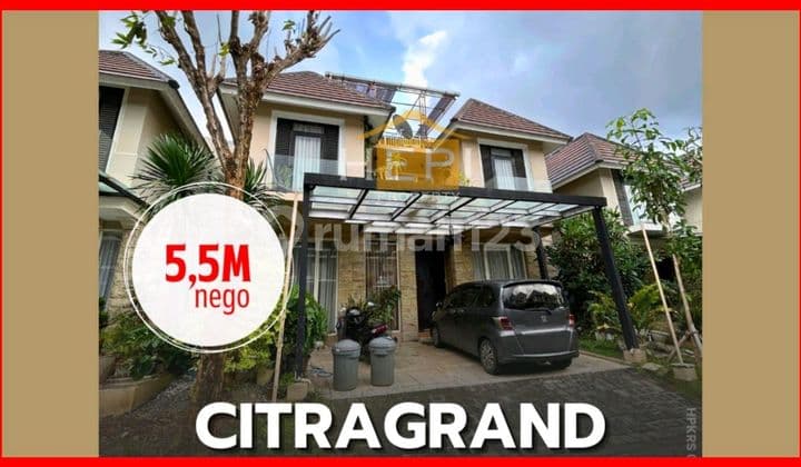 Rumah 3 Lt Mewah di Greenstone Citragrand