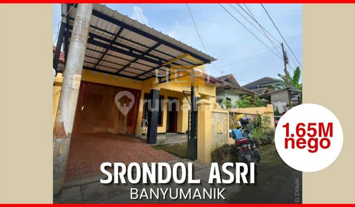 Rumah Cantik 1Lt di Srondol Asri Banyumanik
