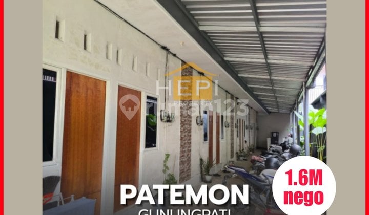 Kos Aktif Dekat Unnes Kamar Mandi Dalam