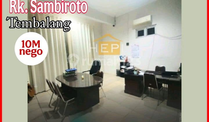 Ruko Bagus 3Lt Area Parkir Luas di Sambiroto