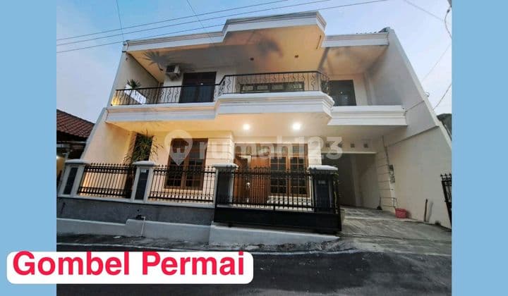 Rumah 2lt Murah Di Gombel Permai Dekat Kota
