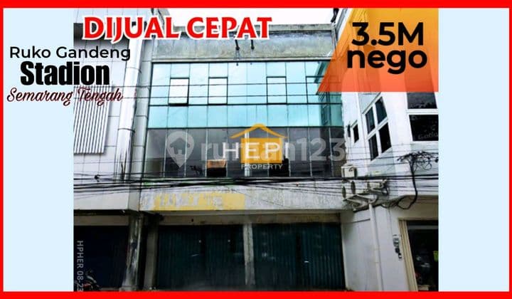 Ruko Murah Lebar 8m Di Mt Haryono Siap Untuk Usaha