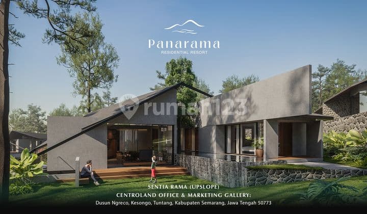Villa Panarama Di Tuntang Kabupaten Semarang