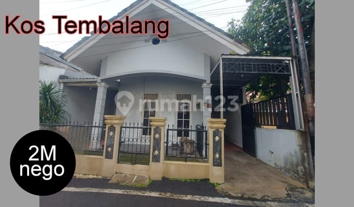 Kos Murah Di Tembalang Kondisi Penuh