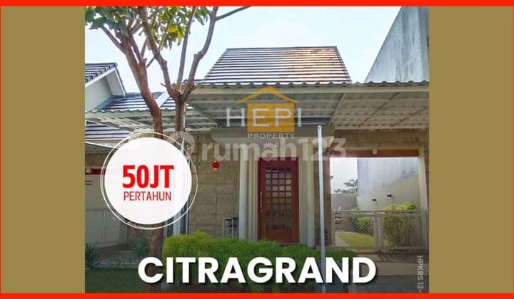 Rumah Di Citragrand Siap Pakai Non Furnish