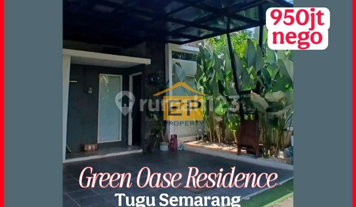 Rumah di Green Oase, Tugu Dekat Kawasan Industri Rumah di Green Oase, Tugu Dekat Kawasan Industri