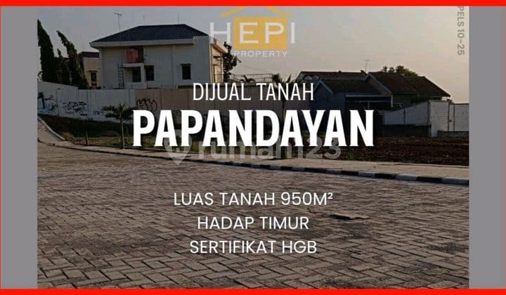Tanah Papandayan Gajahmungkur Siap Bangun