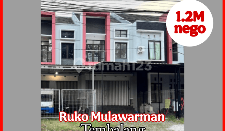 Ruko Murah Siap Pakai Di Tembalang Dekat Undip